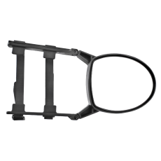 Trojan Large Towing Mirror - clip-on towing mirror for vans and utes